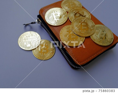 仮想通貨　ビットコイン 75860383