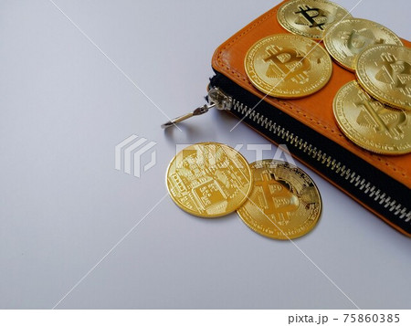 仮想通貨　ビットコイン 75860385