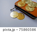 仮想通貨　ビットコイン 75860386