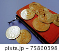 ビットコイン　仮想通貨 75860398