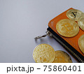 ビットコイン　仮想通貨 75860401