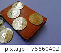 ビットコイン　仮想通貨 75860402