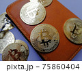 ビットコイン　仮想通貨 75860404