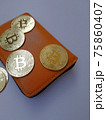 ビットコイン　仮想通貨 75860407