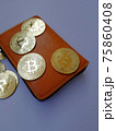 ビットコイン　仮想通貨 75860408