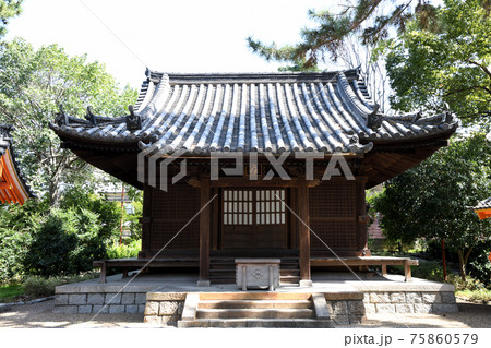 住吉大社 招魂社(旧護摩堂) (大阪市住吉区) 住吉大社 招魂社(旧護摩堂) (大阪市住吉区) 75860579