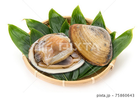 生のホッキ貝 75860643
