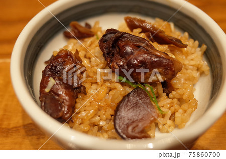 牡蠣ごはん 牡蠣ごはん 75860700