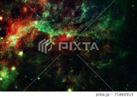 Nebula, cluster of stars in deep space. Elements of this image furnished by NASA 75860915