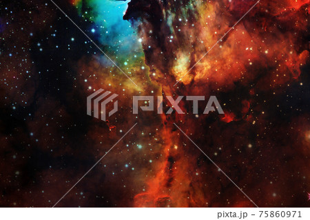 Starfield. Elements of this image furnished by NASA Starfield. Elements of this image furnished by NASA 75860971