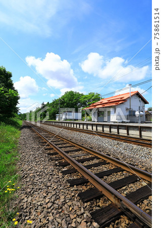 JR北海道　美馬牛駅 75861514