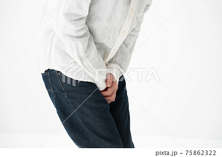 頻尿イメージ　男性 75862322