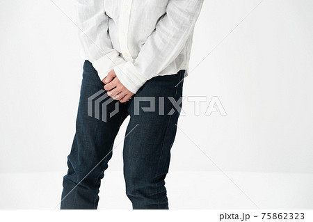 頻尿イメージ　男性 75862323