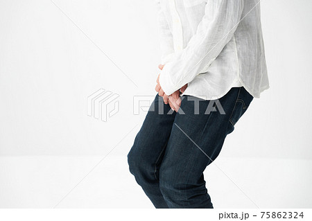頻尿イメージ　男性 75862324