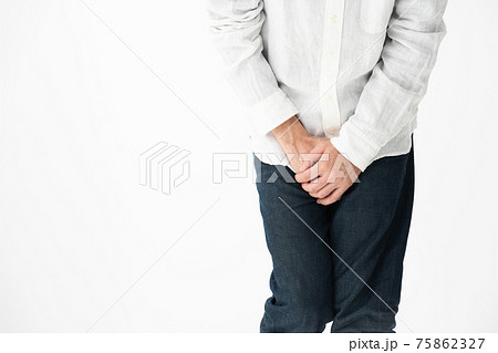 頻尿イメージ　男性 75862327