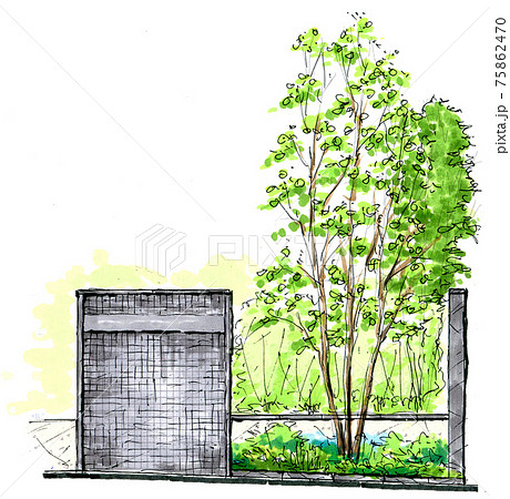 街のサイン 75862470