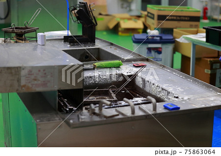 プラスティック成形品の工程 75863064