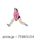 女子バレーボール 75863154