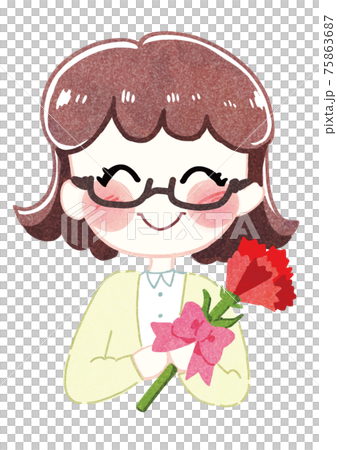 女人，母親節 75863687