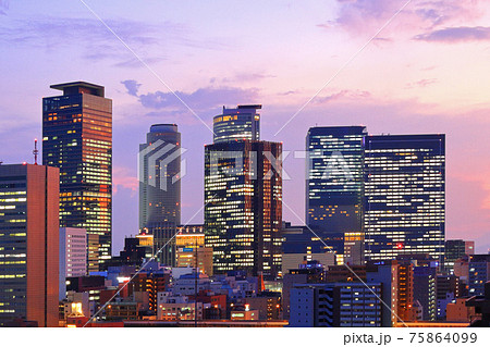 名古屋　都市風景 75864099