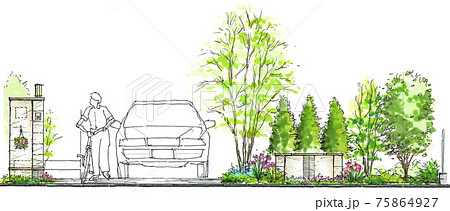 玄関エントランス 玄関エントランス 75864927