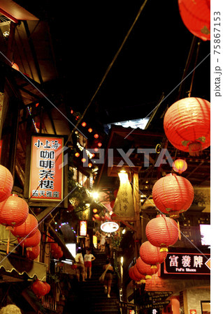 台湾の九份 75867153