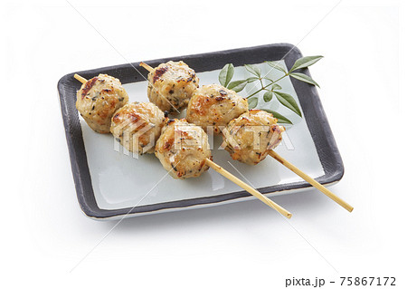 つくね 塩【焼き鳥】 つくね 塩【焼き鳥】 75867172