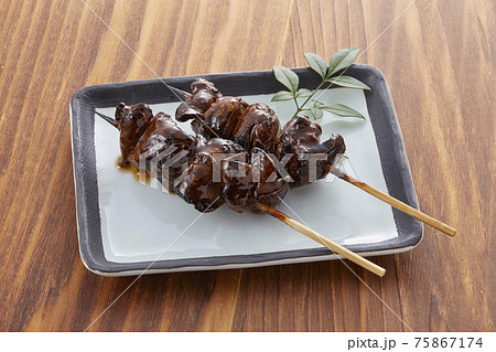 レバー　肝　たれ【焼き鳥】 75867174