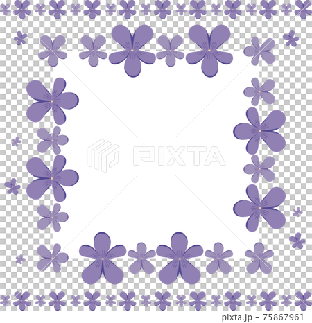 すみれ 菫 スミレ 花 春 フレーム コピースペース 背景 イラスト素材のイラスト素材 すみれ 菫 スミレ 花 春 フレーム コピースペース 背景 イラスト素材のイラスト素材