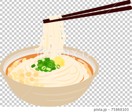 天かす入りのぶっかけうどん 75868103