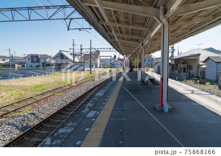 (鉄道)田沼駅のホーム (鉄道)田沼駅のホーム 75868166