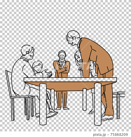 商務會議商人團隊 Aori 圖 75868209