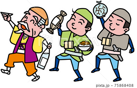 名産品をPRする水戸黄門 75868408