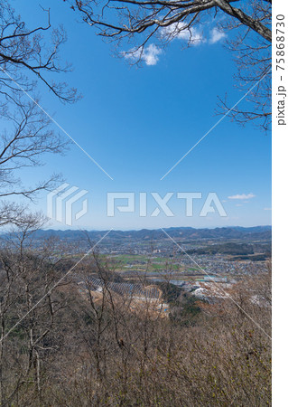 諏訪岳の山頂から見た景色（唐沢山ハイキングコース） 75868730