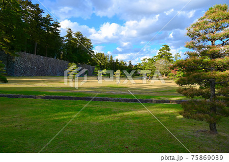 松江城 二の丸下段 松江市 松江城 二の丸下段 松江市 75869039