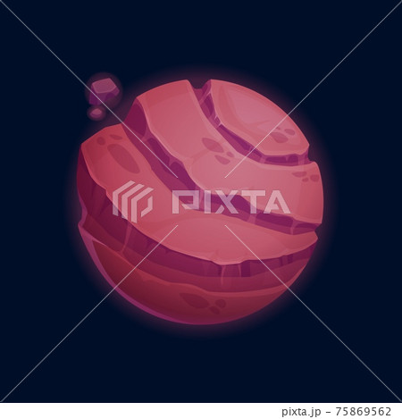 Planet of caramel, sweet confectionery world globe Planet of caramel, sweet confectionery world globe 75869562