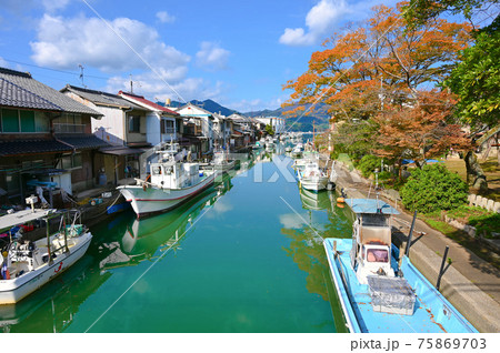 吉原入江　東洋のベネチア　舞鶴市 75869703