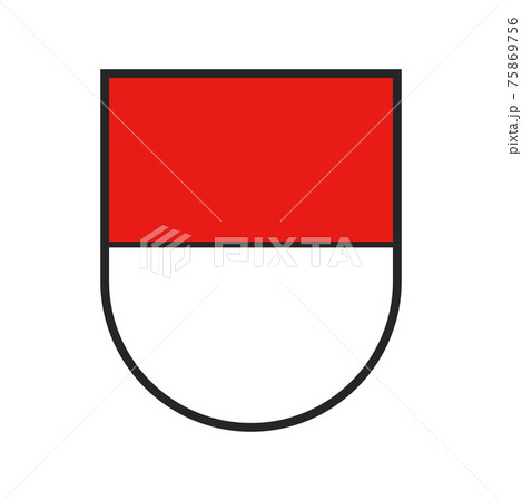 Switzerland, Swiss state canton flag, Solothurn 75869756