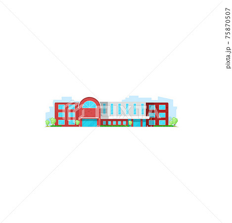 School building, college or university, education 75870507
