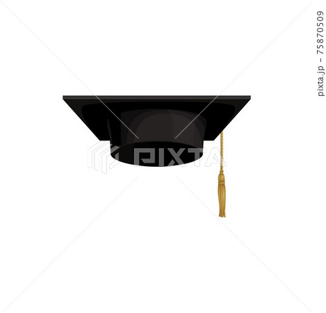 Cap icon, university hat, academic student college Cap icon, university hat, academic student college 75870509