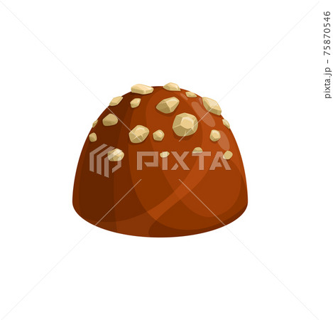 Chocolate candy, sweet dessert confection food 75870546