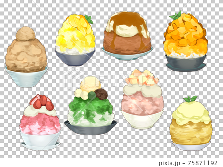 かき氷 75871192