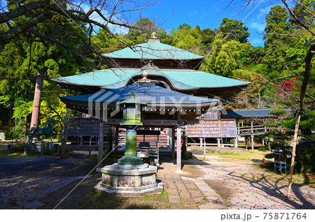 松尾寺 本堂 西国三十三霊場 舞鶴市 松尾寺 本堂 西国三十三霊場 舞鶴市 75871764