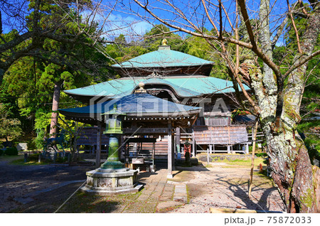 松尾寺 本堂 西国三十三霊場 京都府舞鶴市 松尾寺 本堂 西国三十三霊場 京都府舞鶴市 75872033