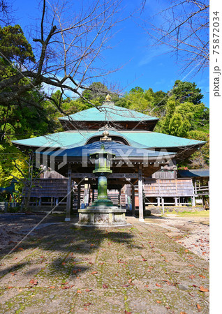 松尾寺　本堂　西国三十三霊場　京都府舞鶴市 75872034