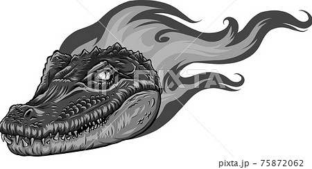 Alligator Skull Forearm Tattoo  Black Rose Tattoo Shop