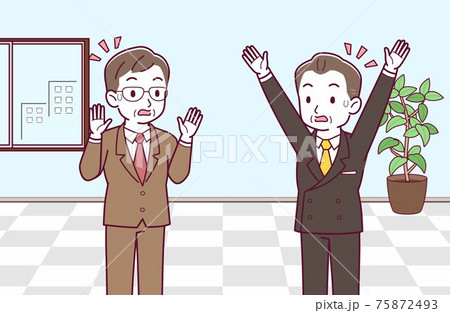 会社でのワンシーン 会社でのワンシーン 75872493