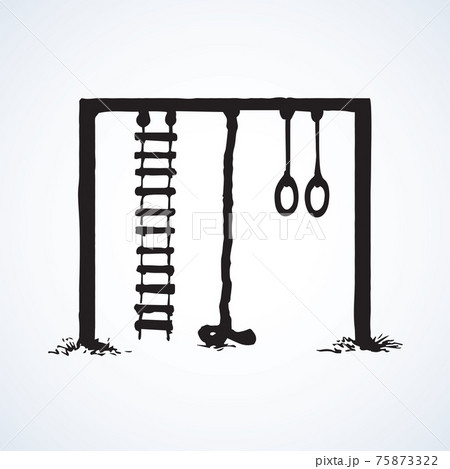 Vector drawing. Playground 75873322