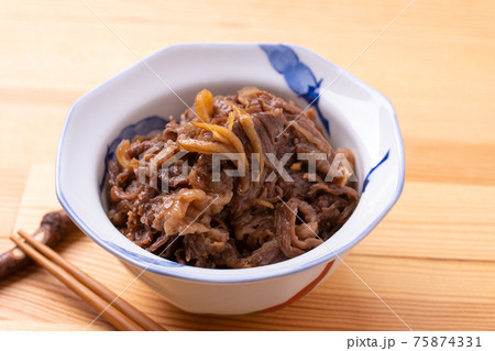 牛肉のしぐれ煮 牛肉のしぐれ煮 75874331