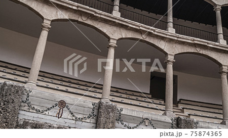 Bull arena in the Spanish town of Ronda Bull arena in the Spanish town of Ronda 75874365